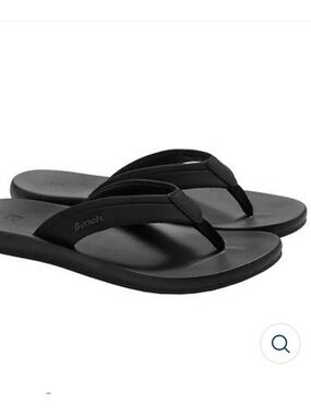 Bench. womens Comfort Flip
Flop black - size 6